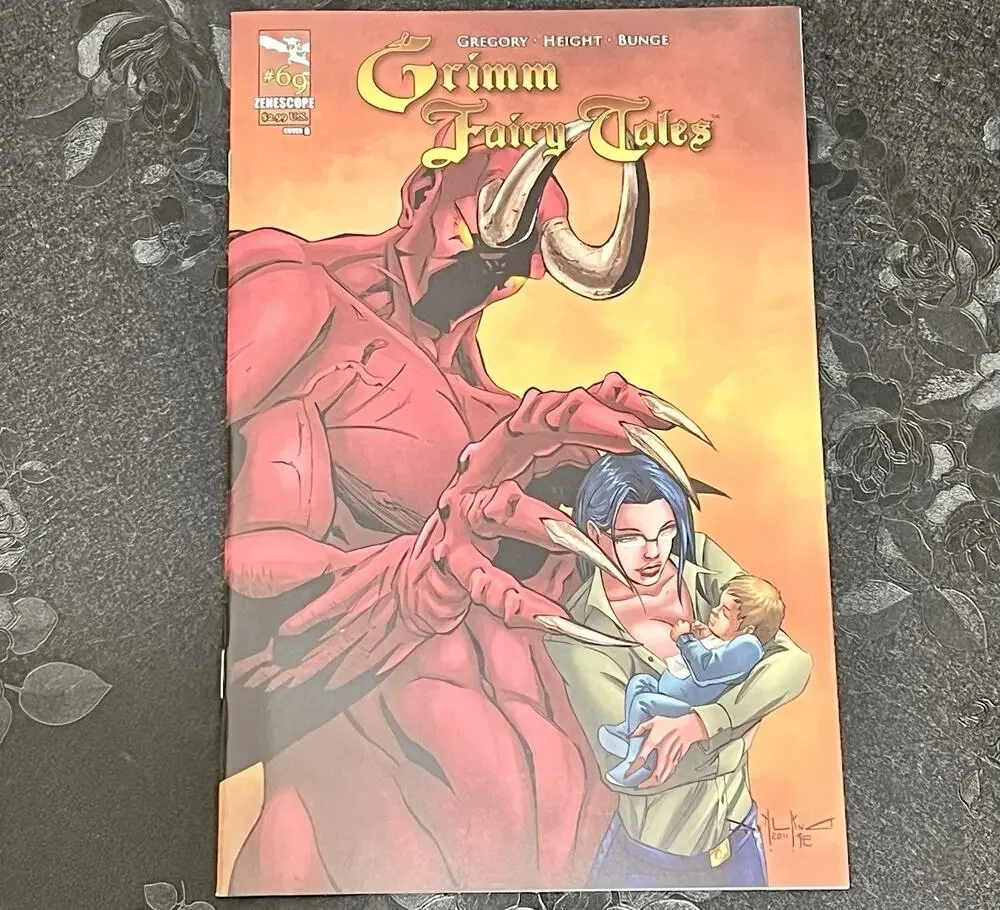 Grimm Fairy Tales # 69 Cvr B Mar 2012 Zenescope Comics